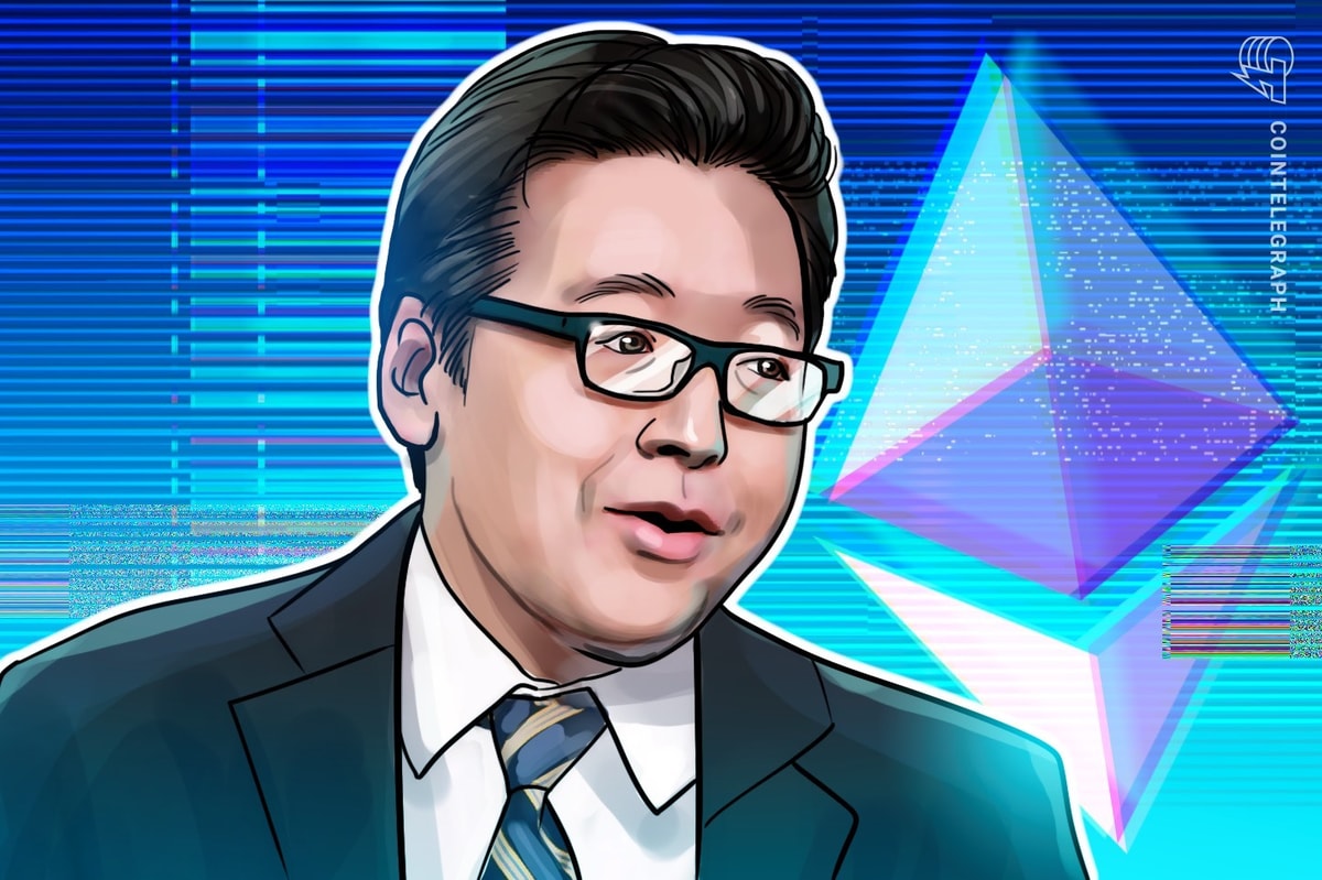 Ethereum on ‘Same Supercycle’ as Bitcoin: Tom Lee
