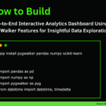 How to Build an End-to-End Interactive Analytics Dashboard Using PyGWalker Features for Insightful Data Exploration