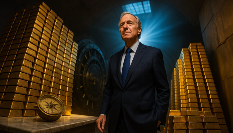 Why Ray Dalio says gold is the safest money