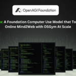 OpenAGI Foundation Launches Lux: A Foundation Computer Use Model that Tops Online Mind2Web with OSGym At Scale