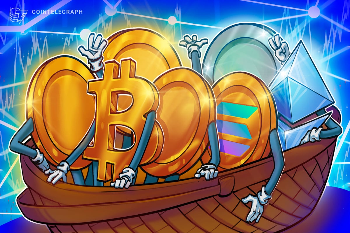 Active Solana Addresses Spike, More Merchants Take Bitcoin