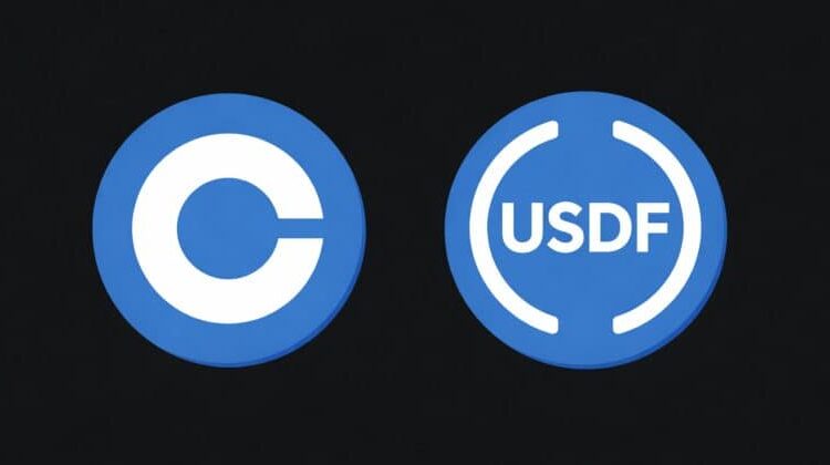 Coinbase begins backend testing of new USDF stablecoin