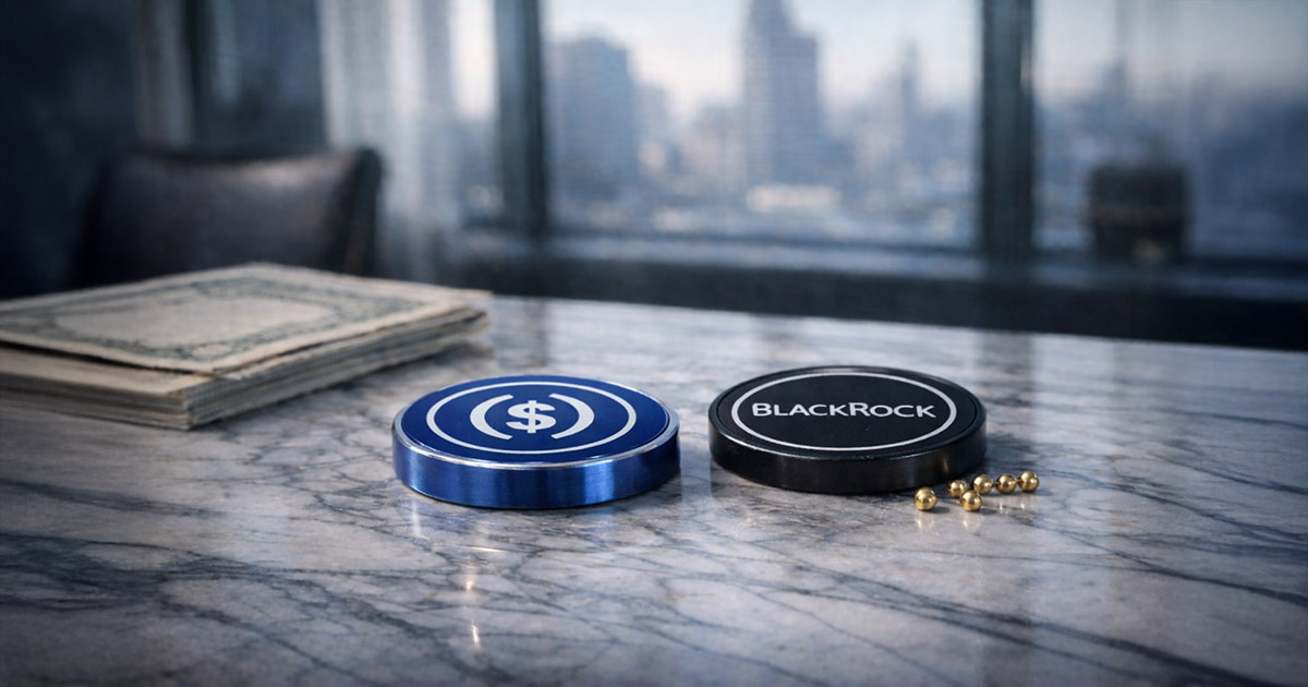 How BlackRock just lost control of the $10B tokenized Treasury market to Circle for one simple, mechanical reason