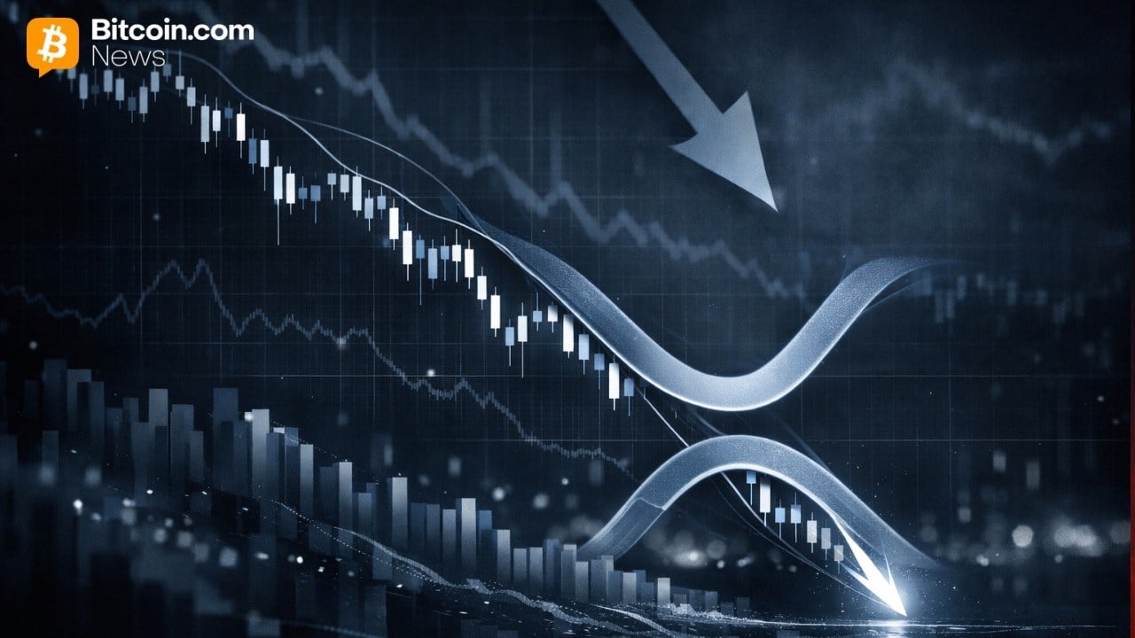XRP Slides Sharply as Global Tensions Trigger Broad Risk-off Selling
