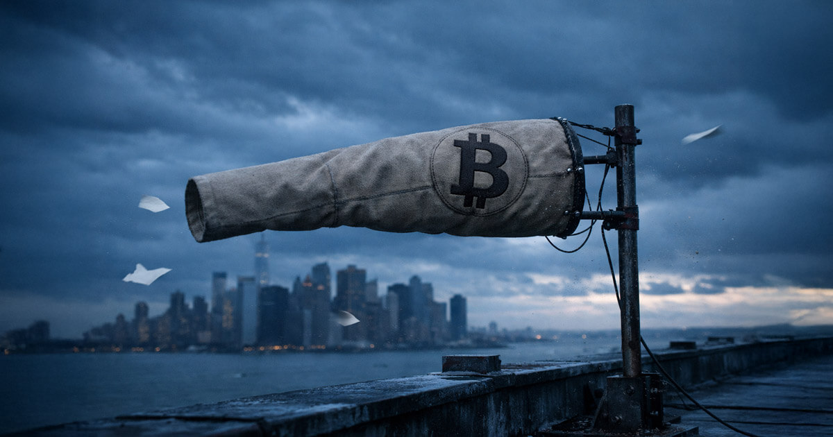 As global "Bye America" investors ditch US risk, Bitcoin is finally ready to be the macro alternative