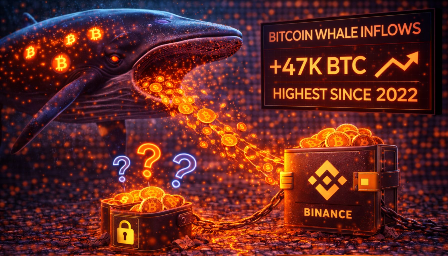 Bitcoin Whale Inflows To Binance Hit Highest Level Since 2022: Distribution Or Repositioning?