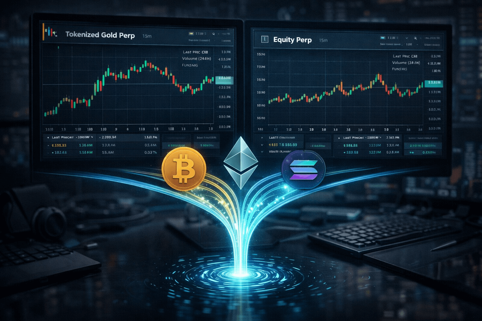 RWA Perpetuals Record $15B in Volume, Highlighting $LIQUID'S Surging Presale