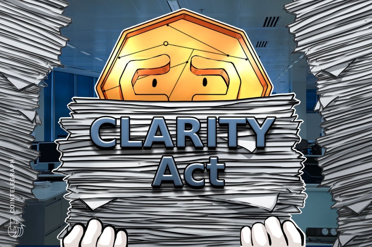 US CLARITY Act To 'Hopefully' Pass By April: Bernie Moreno