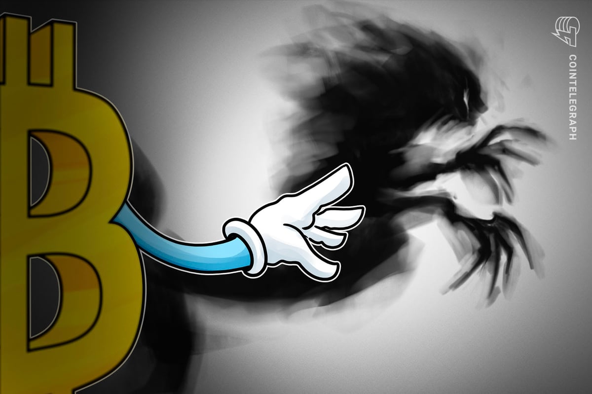 Bitcoin 'Death Cross' Warns of 35% Decline Over the Next Month