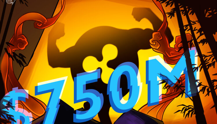 Ripple to Buy Back $750M in Shares through April: Report