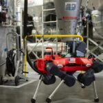ANYmal robot as ANYbotics’ four-legged autonomous robots will be connected straight into SAP’s backend enterprise resource planning software for physical AI in industrial IoT environments.