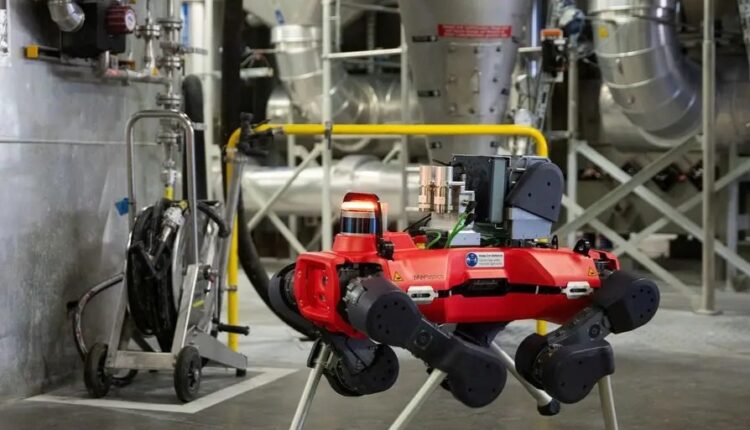 ANYmal robot as ANYbotics’ four-legged autonomous robots will be connected straight into SAP’s backend enterprise resource planning software for physical AI in industrial IoT environments.