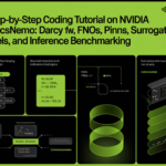 A Step-by-Step Coding Tutorial on NVIDIA PhysicsNeMo: Darcy Flow, FNOs, PINNs, Surrogate Models, and Inference Benchmarking