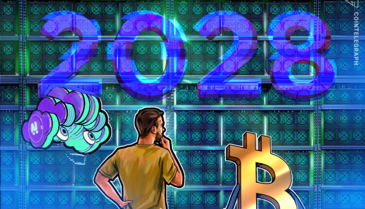 Bitcoin Miners Face a Tougher Road to the 2028 Halving