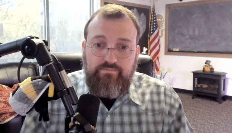 Cardano news Charles Hoskinson