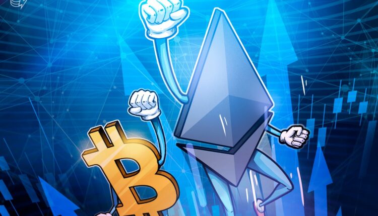 ETH/BTC Breakout Aligns With Rising Ether Demand