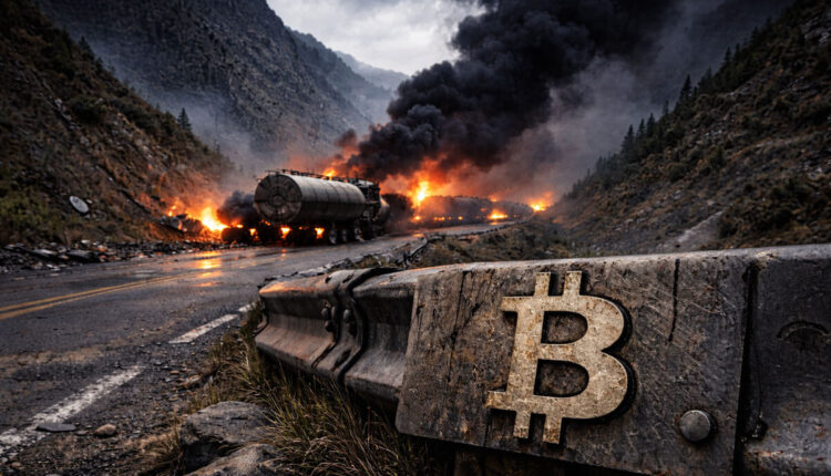 Bitcoin’s safe haven story breaks as war shock revives $10,000 risk if oil hits $150 a barrel