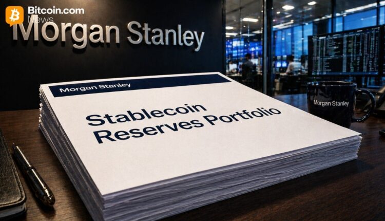 Morgan Stanley Adds Stablecoin Fund After Bitcoin ETF Launch