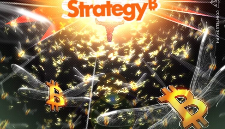 Strategy Buys 4,871 BTC, Reports $14.5B Unrealized Losses