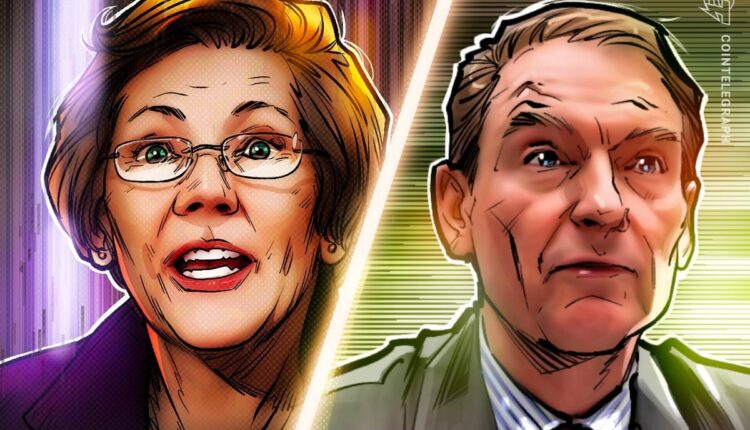 Warren Accuses SEC’s Paul Atkins of Misleading Congress