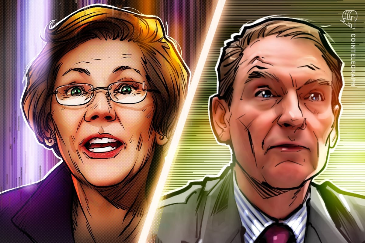 Warren Accuses SEC’s Paul Atkins of Misleading Congress