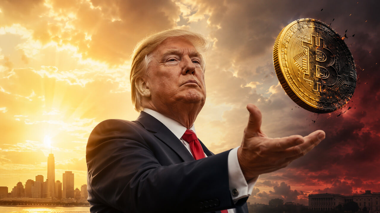 Has Donald Trump been a net positive for Bitcoin or created an unbreakable partisan divide?