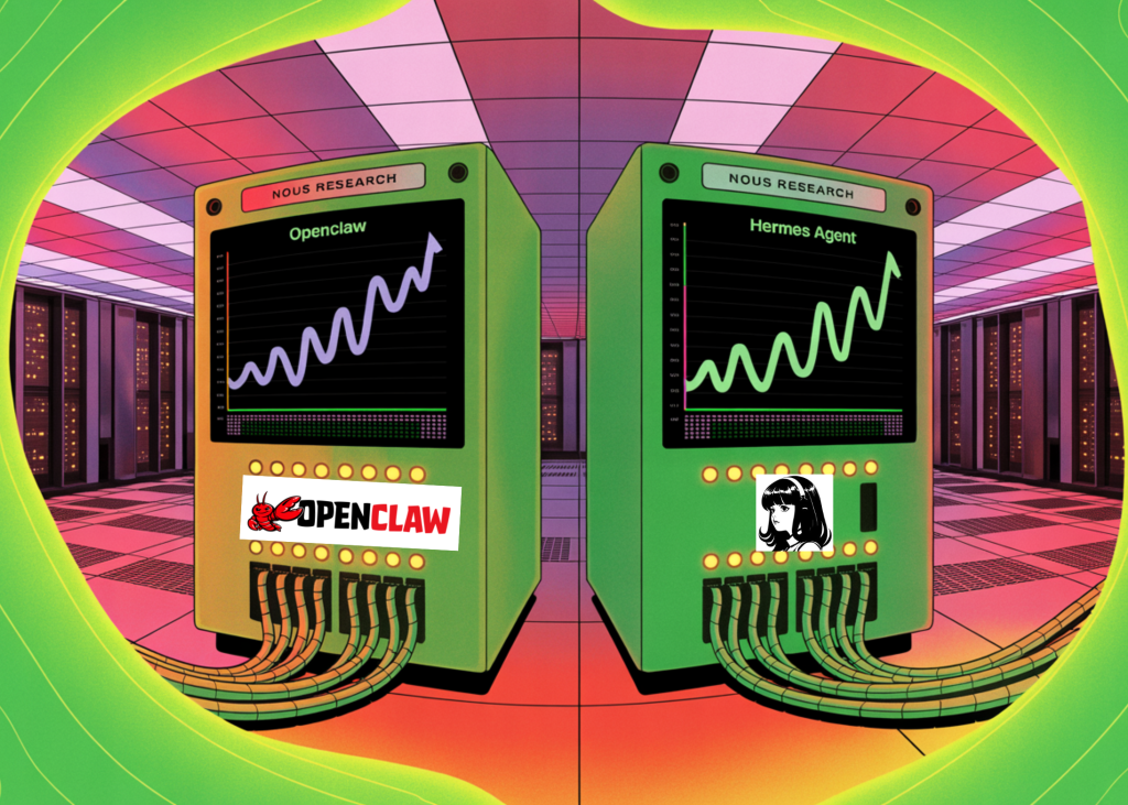 OpenClaw vs Hermes Agent: Why Nous Research's Self-Improving Agent Now Leads OpenRouter's Global Rankings