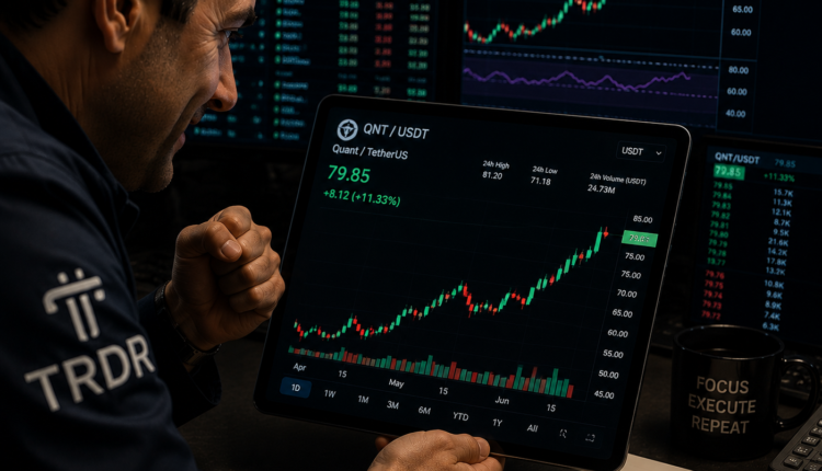 QNT is bullish despite bearish market conditions