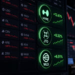 HYPE, JTO and WLD wins are looking more like exceptions than an altcoin season signal