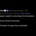 Anonymous BOJ Insider Sparks Panic Over Looming Carry Trade Unwind