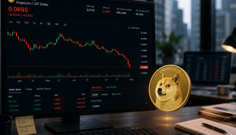 DOGE slides below $0.070 as market sentiment weakens