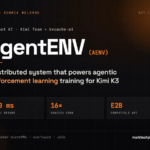 Kimi AI and kvcache-ai Open Sources 'AgentENV': A Distributed System that Powers Agentic Reinforcement Learning (RL) Training for Kimi K3